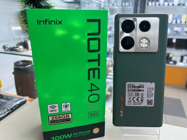 Infinix Note 40 Pro 5G 256GB