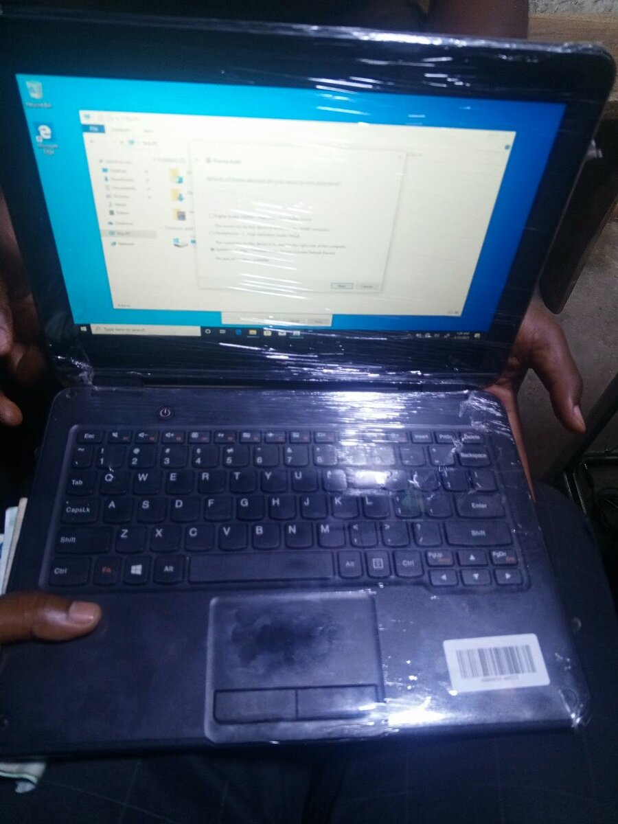 Lenovo yoga touch screen with 128 SSD and 4gb ram