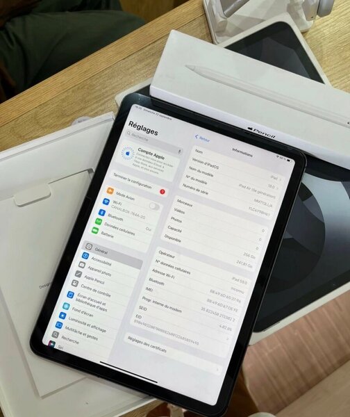 iPad Air Wi-Fi + Apple Pencil