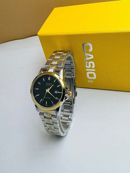 Montre casio acier inoxydable