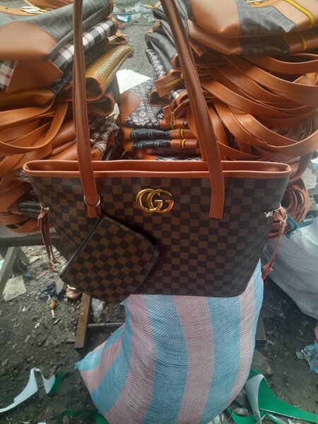 Sac cabas motif élégant