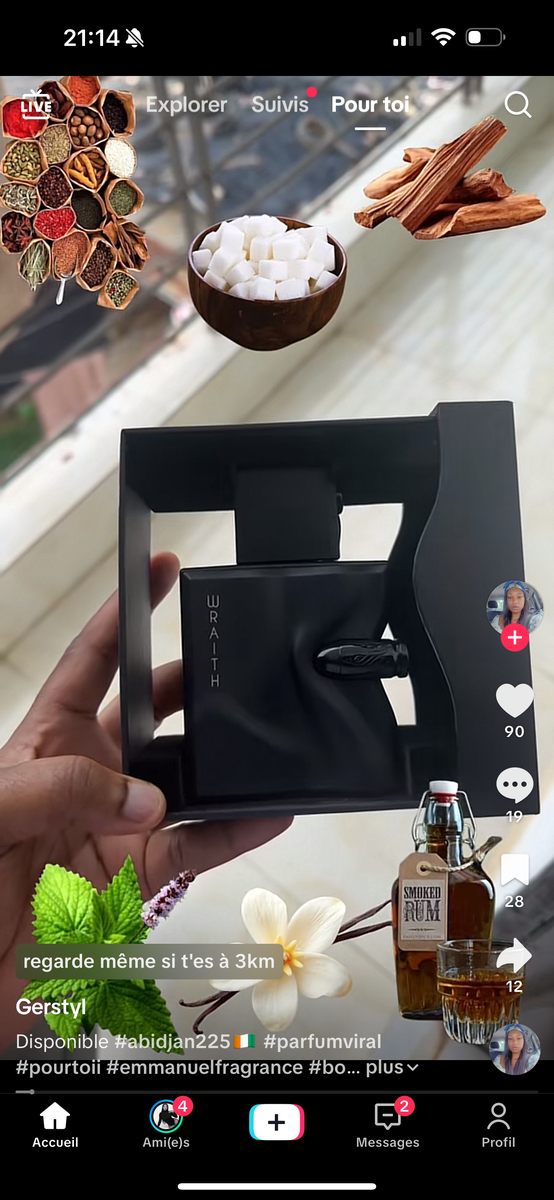 Parfum Specter - Fragrance World