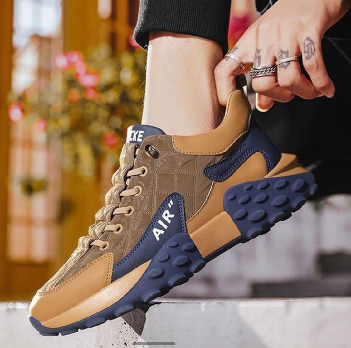 Baskets résistantes Air