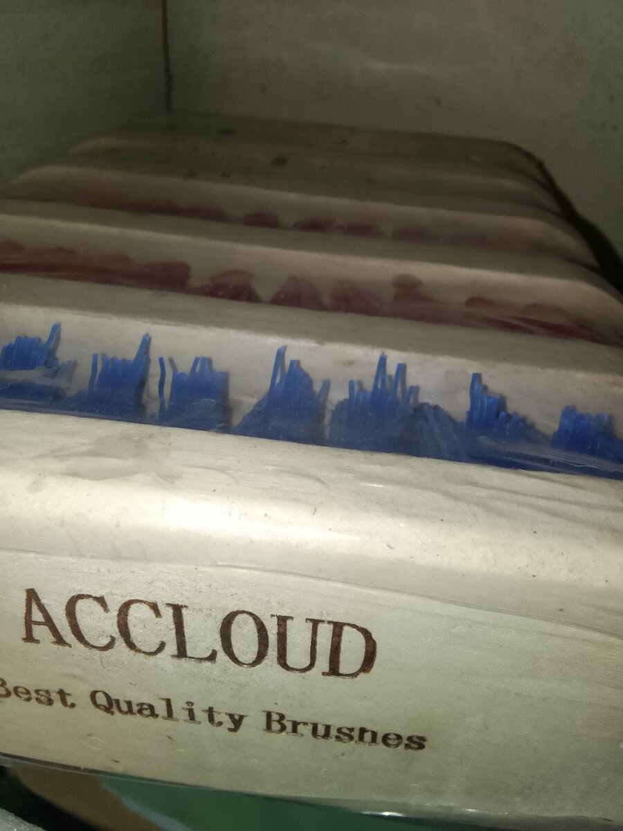 Brosses de Nettoyage Colorées