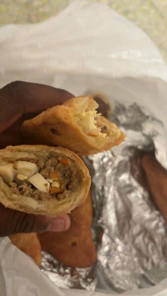 Pastel viande hachée