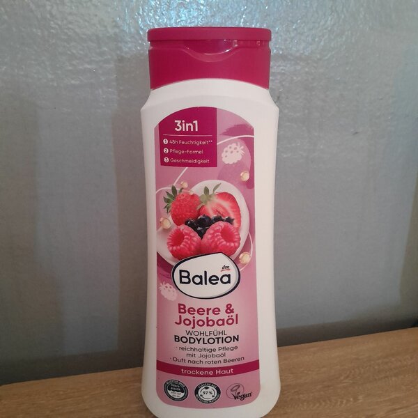 Lotion Corps Berry & Jojoba