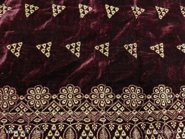 Winter shawls