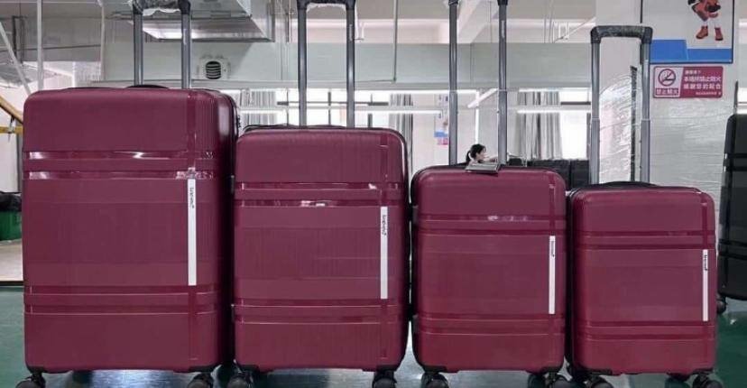 4in1 unbreakable suitcase