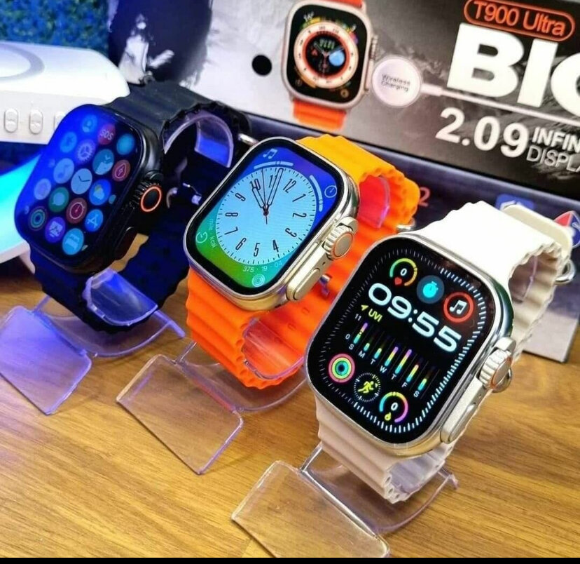 Montres connectées T900 Ultra