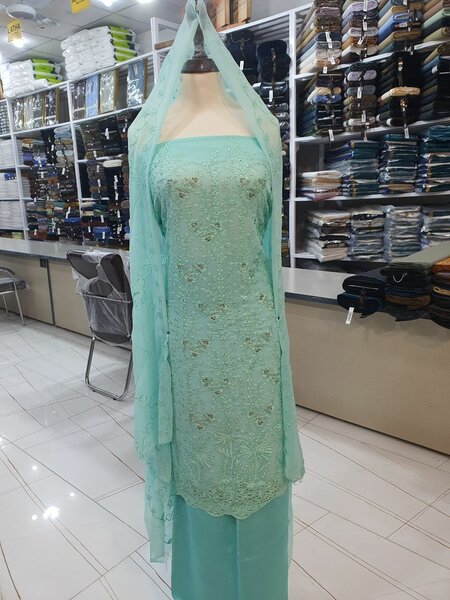 Pure crinkle fancy 3 pc