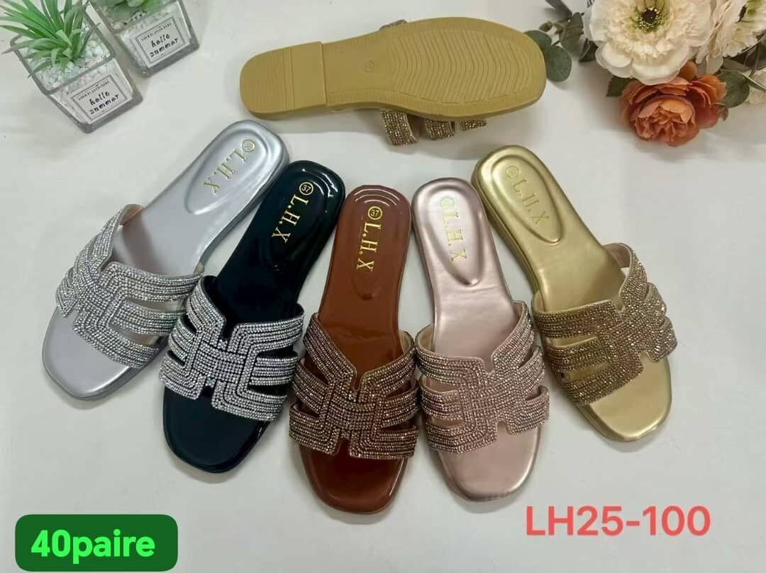 Chaussure Femmes Brillantes