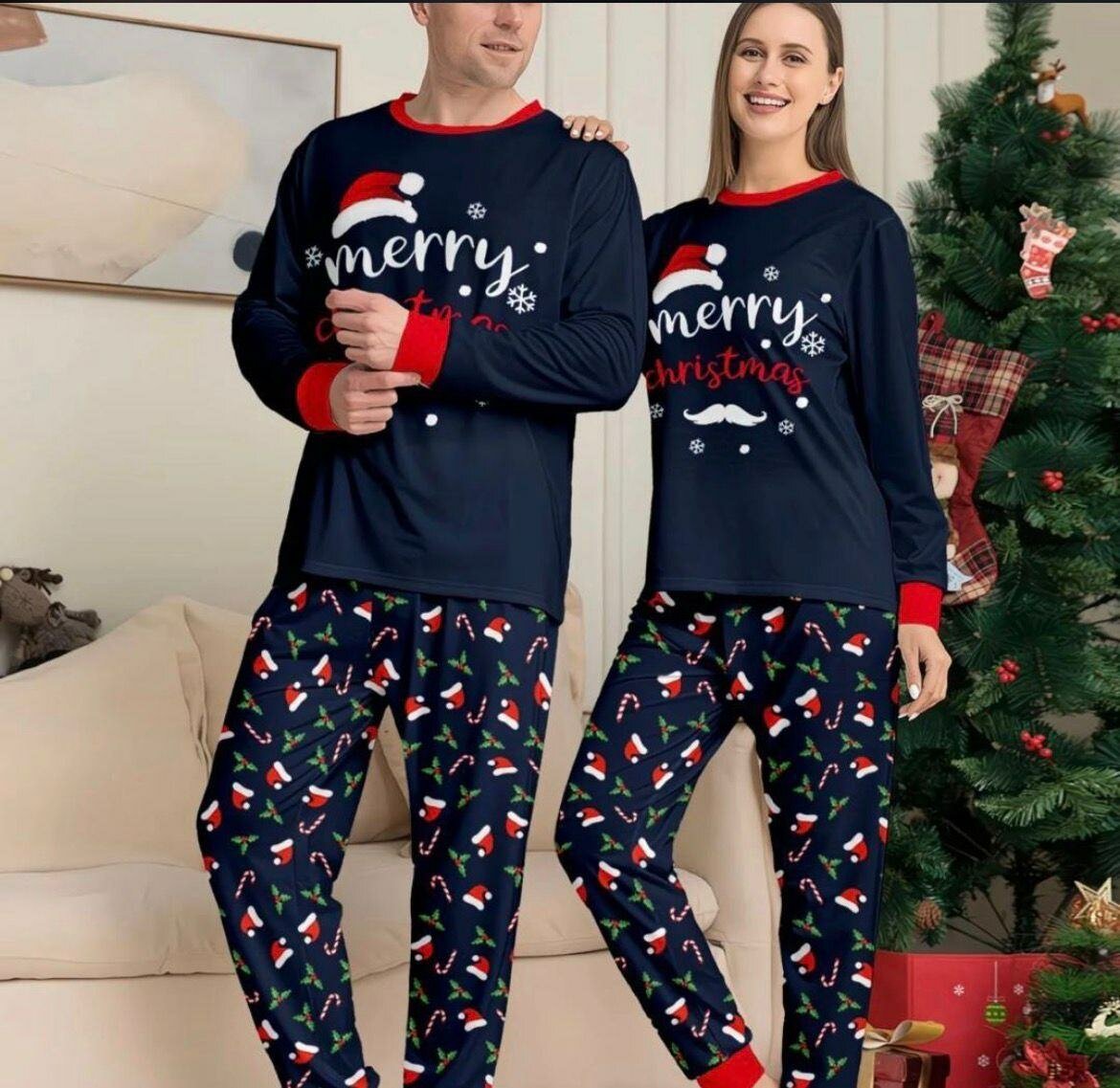 Pyjamas de Noël assortis