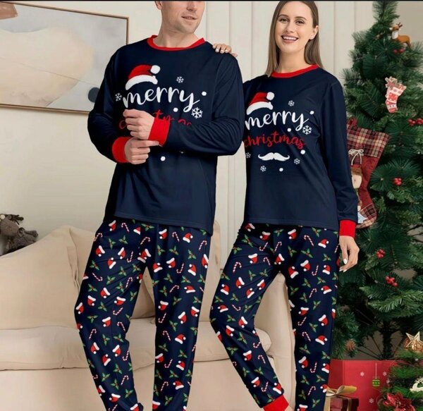 Pyjamas de Noël assortis