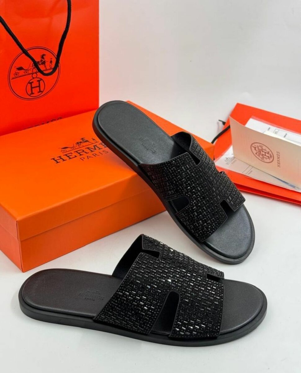 Hermes slippers