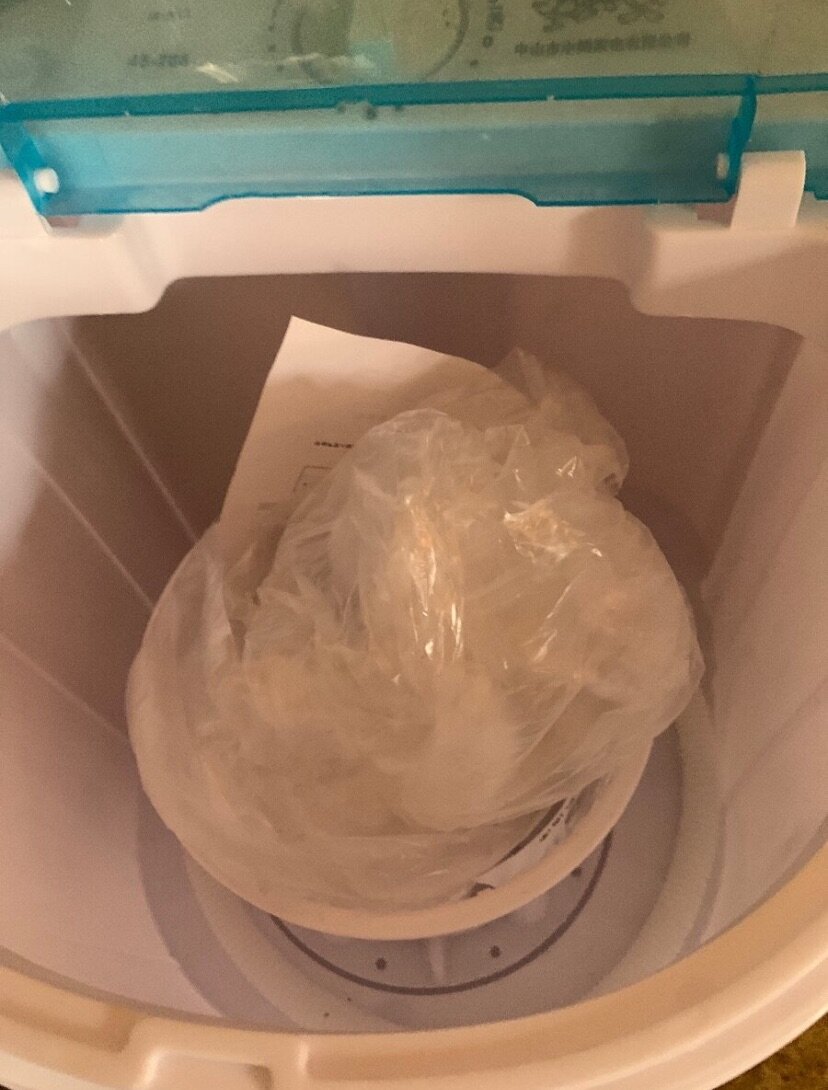 Students washing machines