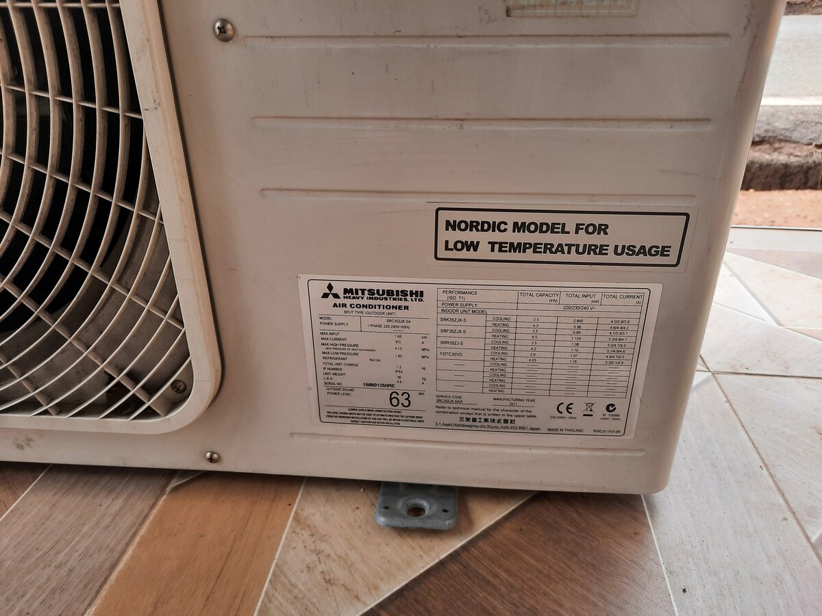 Mistubish industrial Air-condi