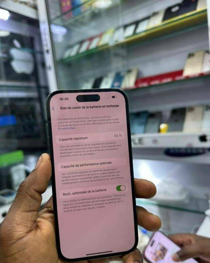 iPhone 15  pro max 128gb