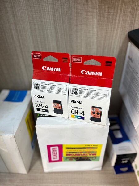 Têtes d'impression Canon Pixma BH-4/CH-4