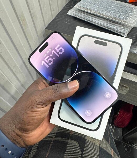 iPhone 14 Pro Max Gris