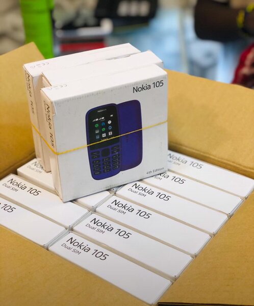 Nokia 105 Téléphone portable