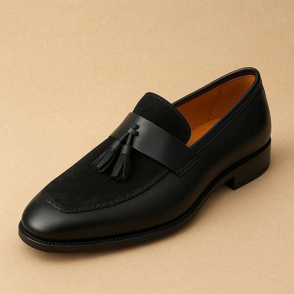 Mocassin en cuir homme élégant