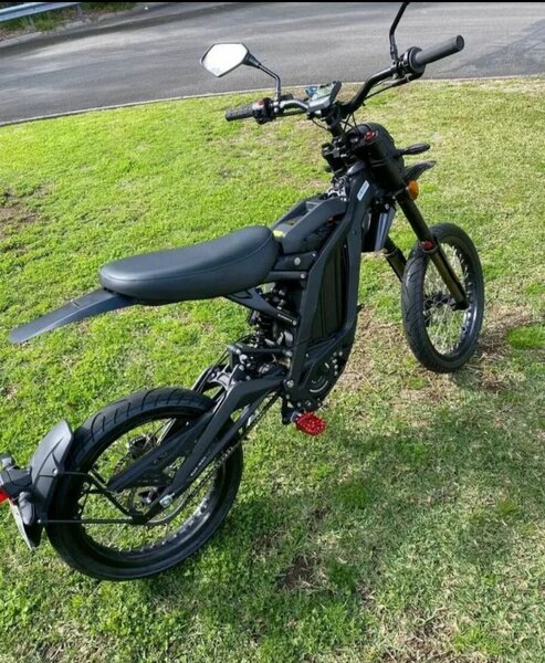 Vélo électrique tout-terrain