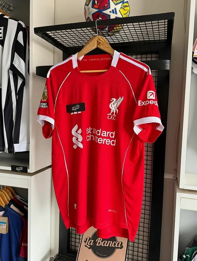 Maillot rouge LFC officiel