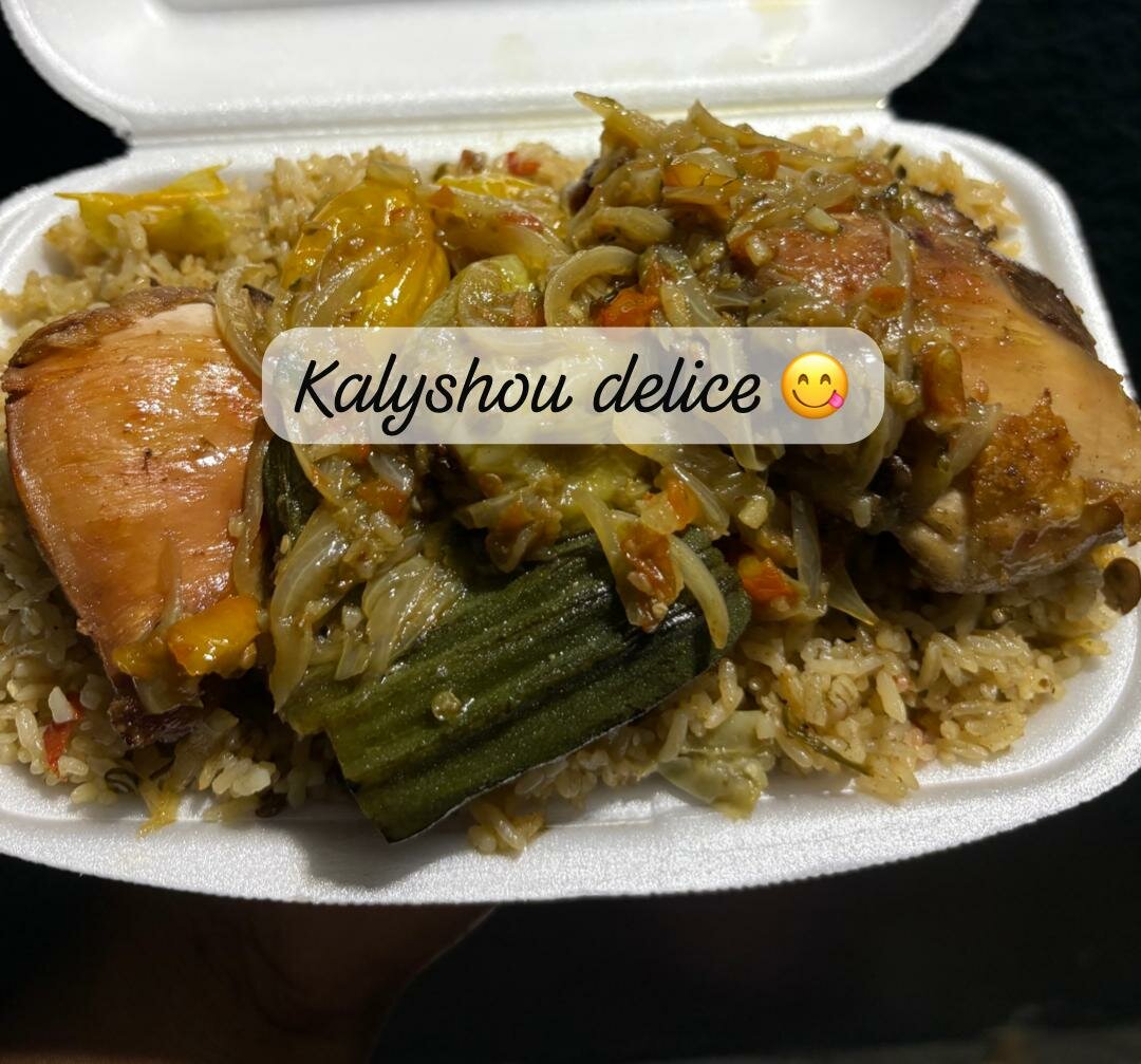 Riz au soumara avec Poulet