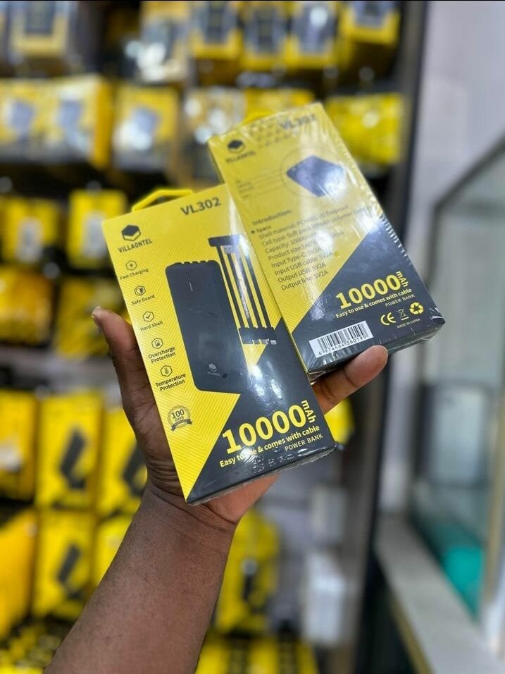 POWERBANK with all cables