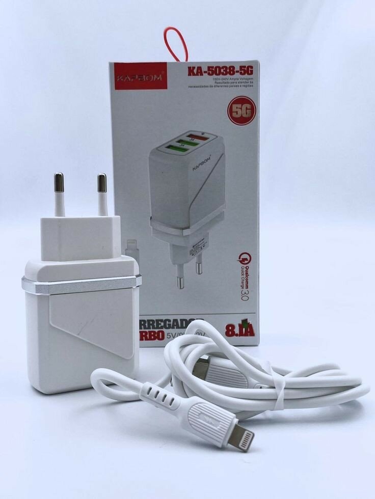 Chargeur iPhone original