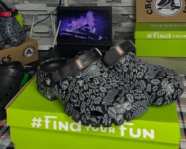 Crocs Design Édition Spéciale