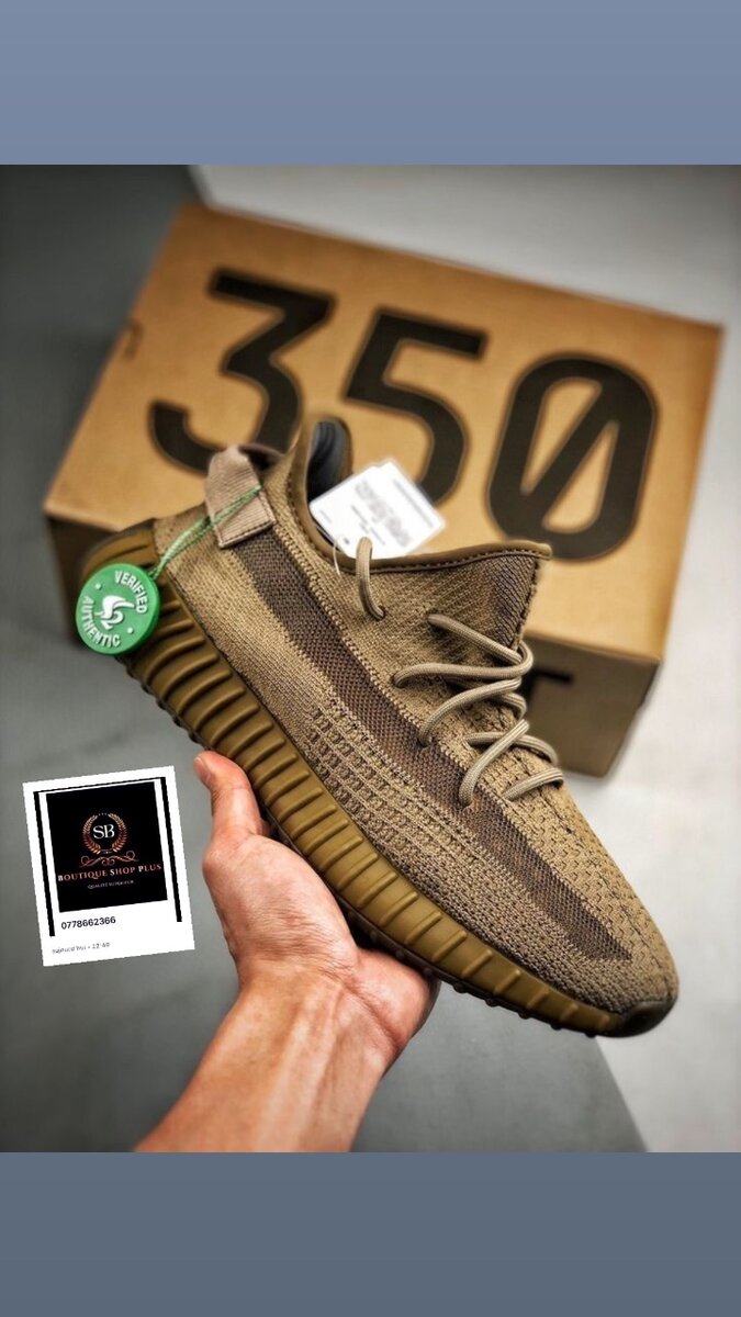 Sneakers Yeezy Boost 350 Homme