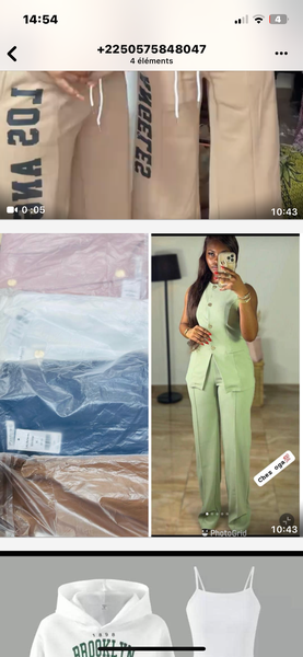 Tenue décontractée élégante