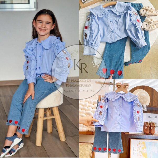 Tenue Enfant Bohème Chic