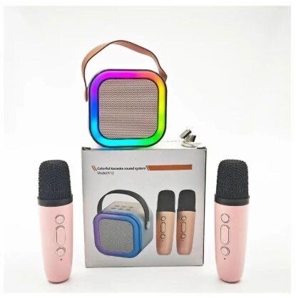 Colorful Karaoke Sound System