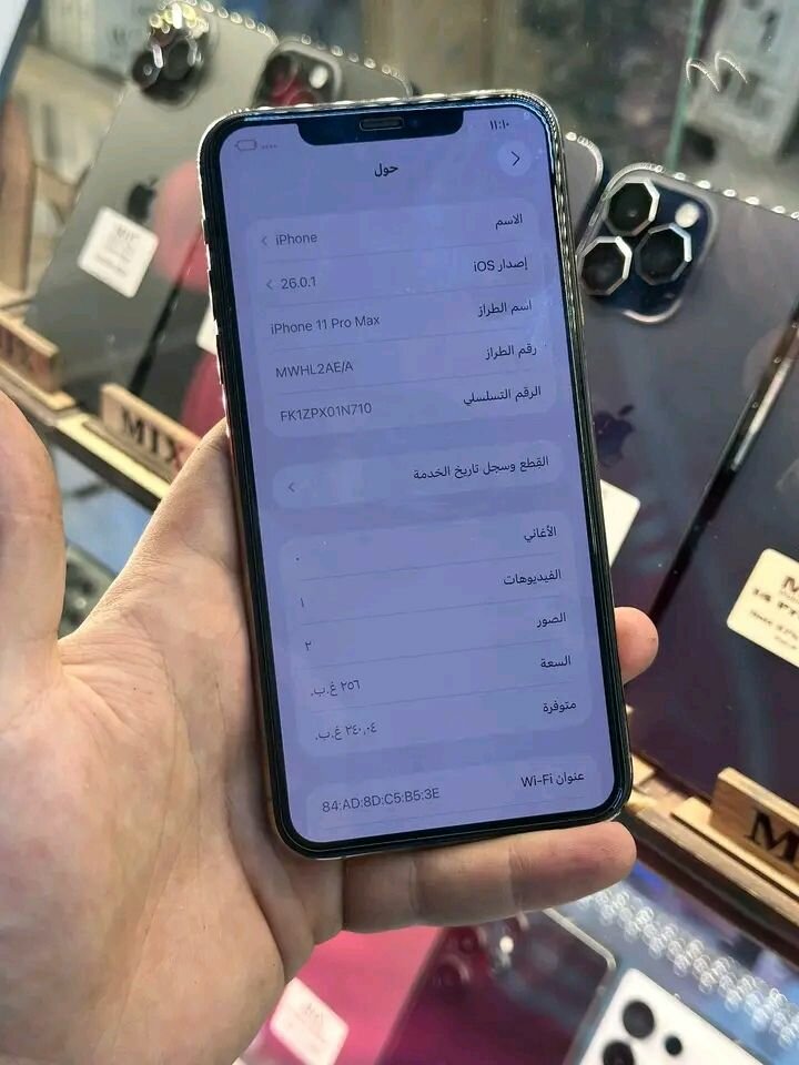 iPhone 11 Pro Max 256Go