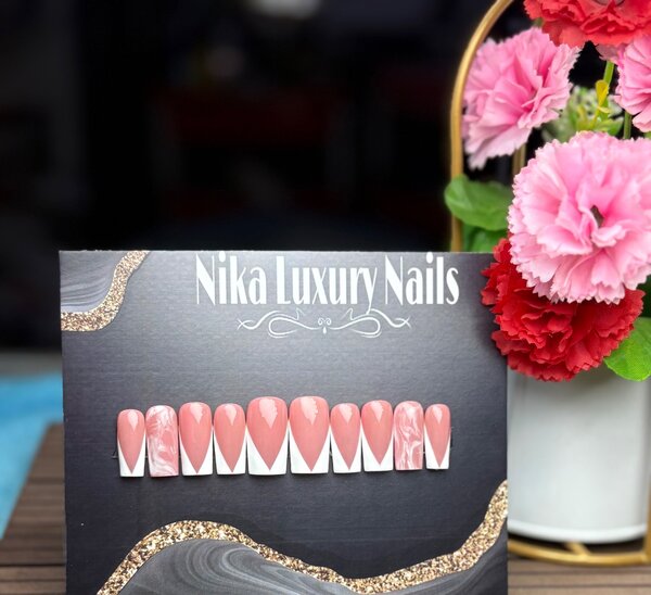 Ongles Press-On Français