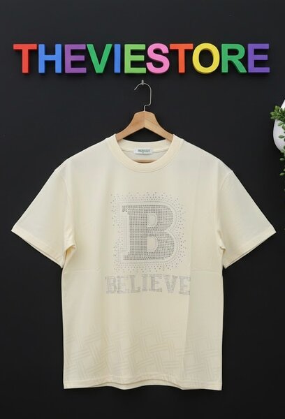 T-shirt Balenciaga homme luxe