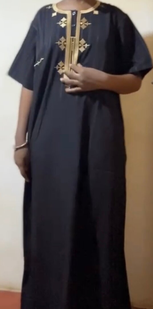 Boubou longues hommes africain