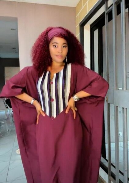 Boubou marocaine des dame