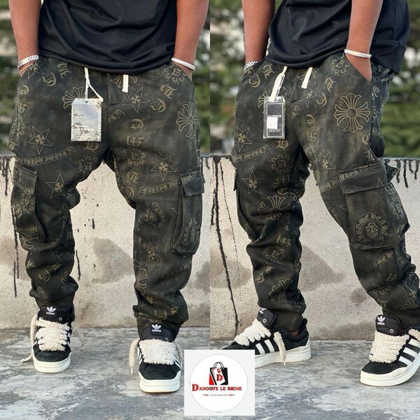 Pantalons Cargo Multipoches
