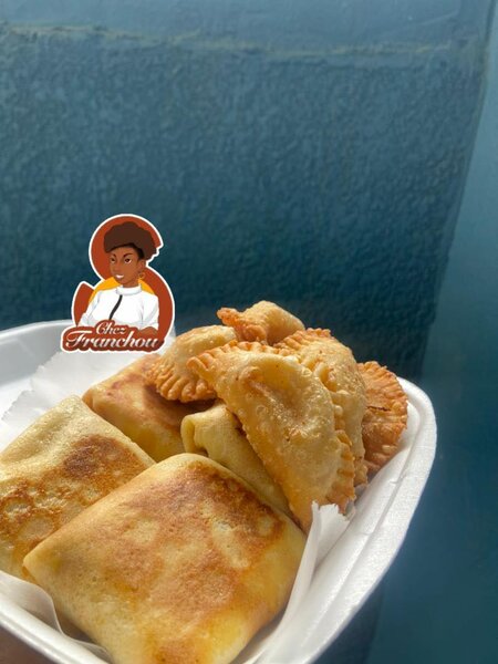 Crêpes et pastels fromage