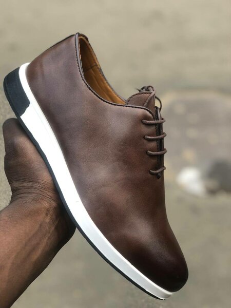 Chaussure habillée marron homme
