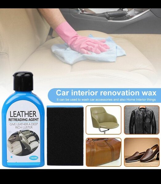 PRODUIT DE RÉNOVATION DE CUIR