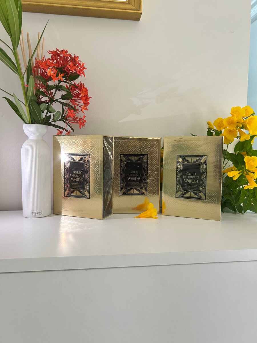 Parfum 'Gold & Wings' Luxe