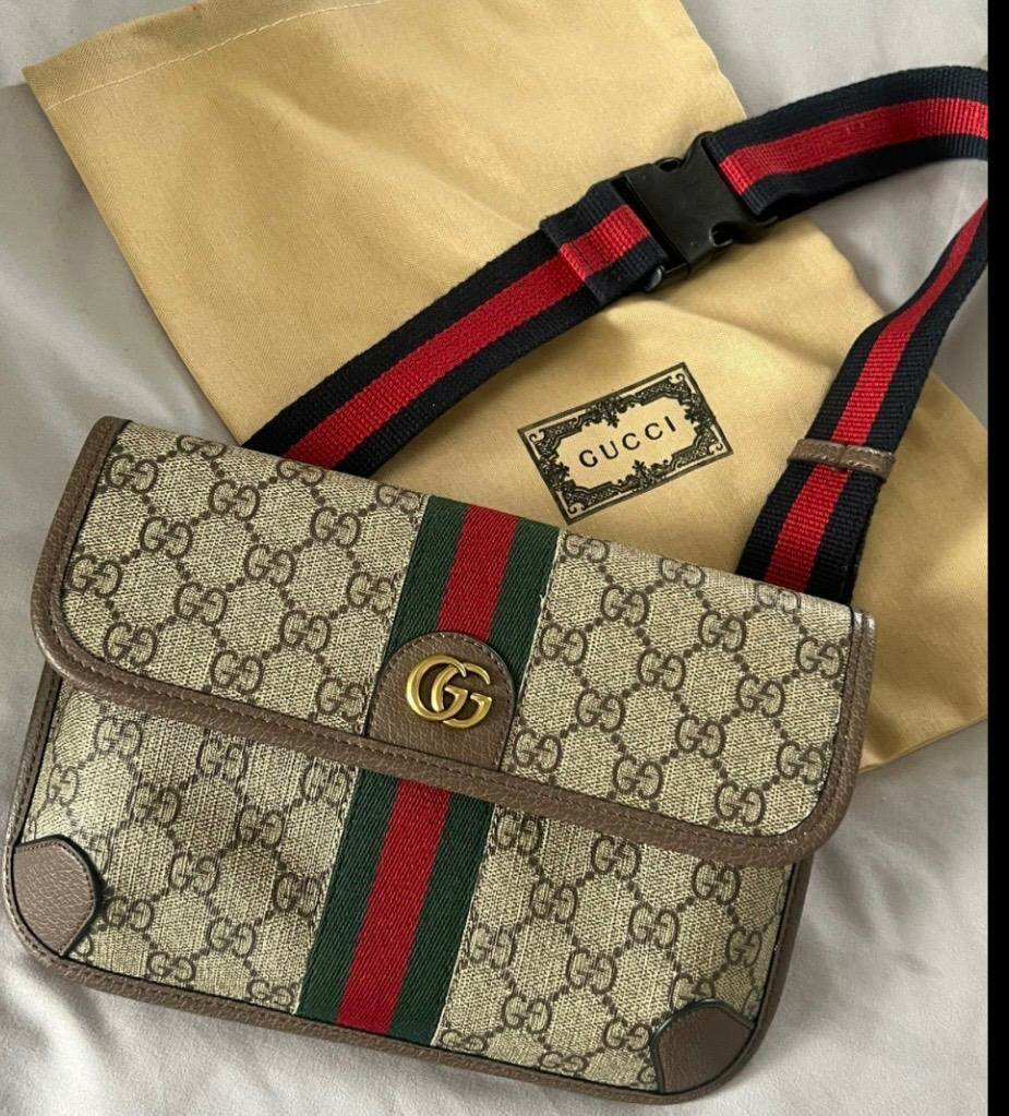 Bandoulière GUCCI en coffret