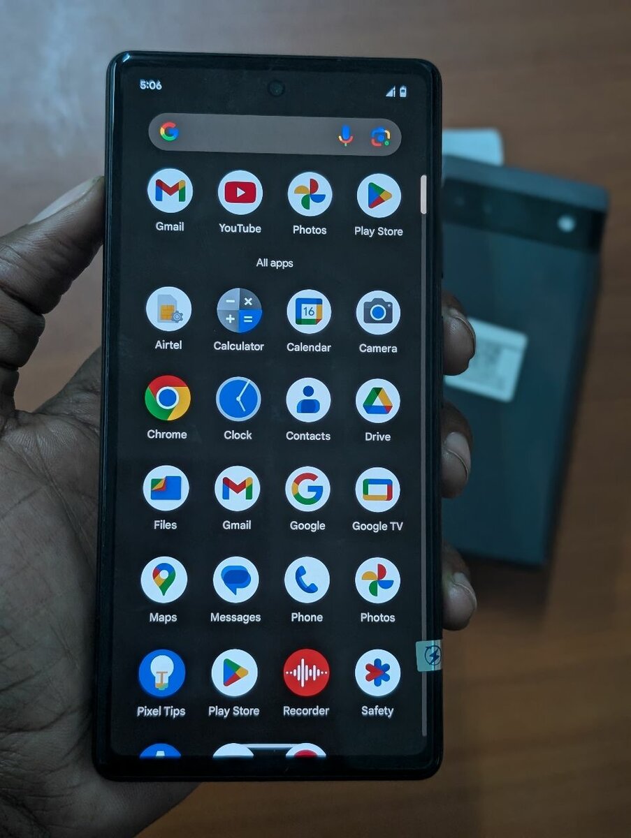 Google Pixel 6a