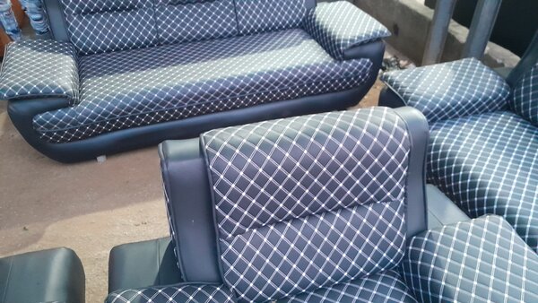 Canapé moderne en tissu