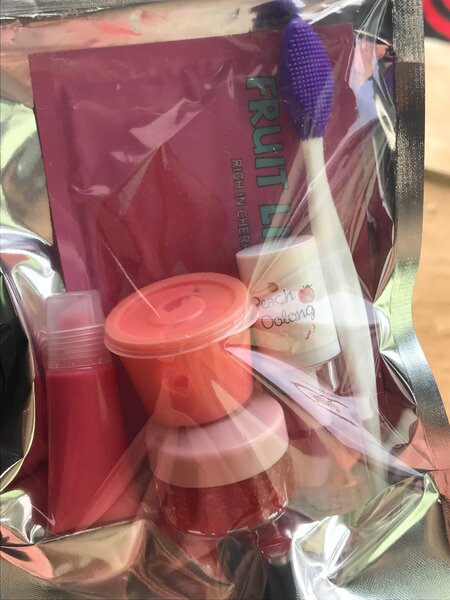 Kit de Soin Lèvres Rose