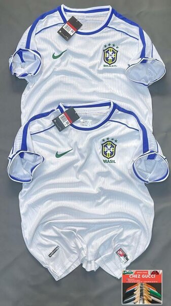 Maillot Équipe Brésil Blanc